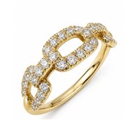 Anneau Femme in Or jaune Diamante AN-3002-72